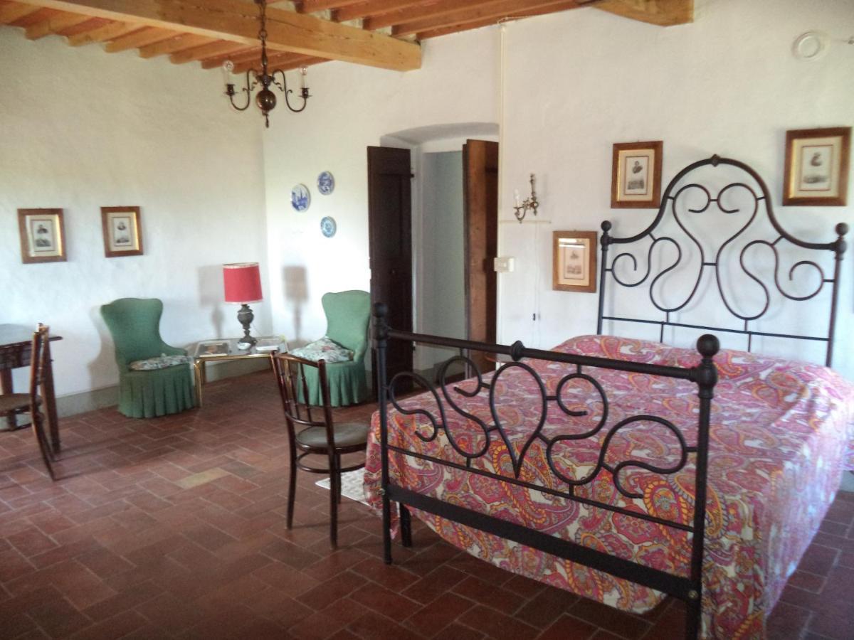Agriturismo Albergotti Arezzo Szoba fotó