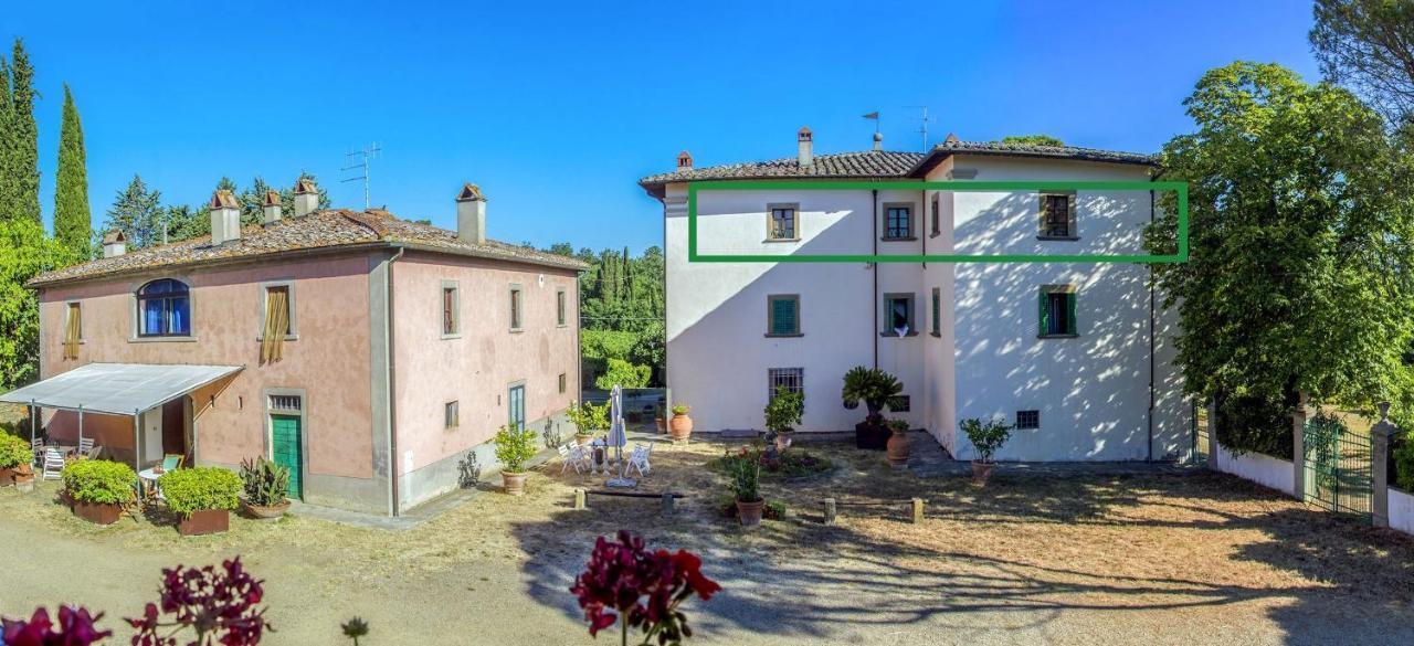 Agriturismo Albergotti Arezzo Kültér fotó