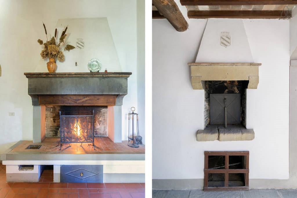 Agriturismo Albergotti Arezzo Kültér fotó