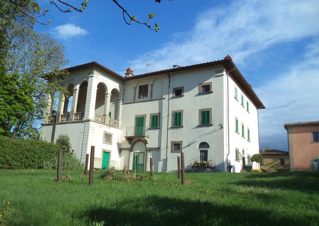 Agriturismo Albergotti Arezzo Kültér fotó