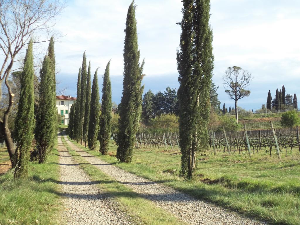 Agriturismo Albergotti Arezzo Kültér fotó