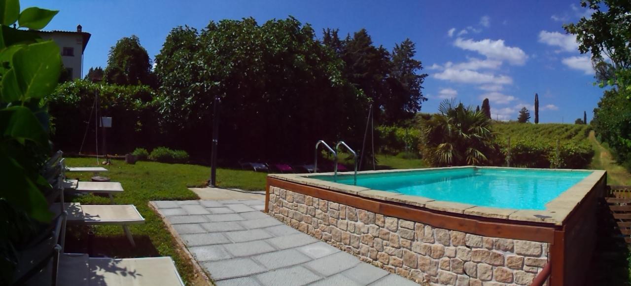 Agriturismo Albergotti Arezzo Kültér fotó